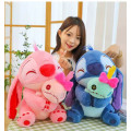 STITCH 40CM CON MUñECO COD PELUCHE245A STITCH 40CM CON MUñECO COD PELUCHE245A