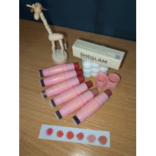 SHEGLAM RUBOR EN BARRA X UNIDAD COD 0514U