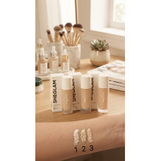 SHEGLAM BASE CAJITA BLANCA X UNIDAD COD 4587U