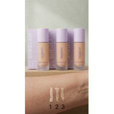 SHEGLAM BASE CAJITA LILA X UNIDAD COD 4563U