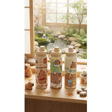 CAPYBARA TERMO 800ML COD TER70