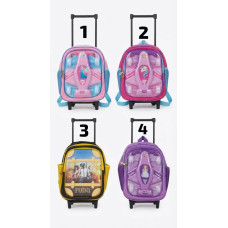 MORRAL NINO ESCOLAR CON RUEDA MDD 30X25 COD BL430