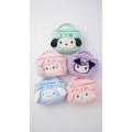 SANRIO PORTACOSMETICO FELPA CON ASAN14X12 COD K14 SANRIO PORTACOSMETICO FELPA CON ASAN14X12 COD K14