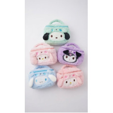 SANRIO PORTACOSMETICO FELPA CON ASAN14X12 COD K14