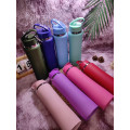 TERMO UNICOLOR CON LLAVERO 750ML COD TER73