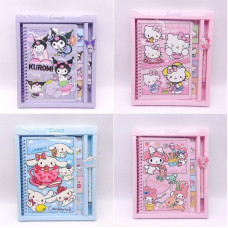 SANRIO KIT AGENDA + BOLIGRAFO COD B505