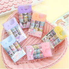 SANRIO MINI CINTA 9+1 X UNIDADES COD SL9+1U