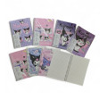 SANRIO LIBRETA ESTAMPADA SURTIDOS X 10 UNIDADES 14*21 COD 6825D SANRIO LIBRETA ESTAMPADA SURTIDOS X 10 UNIDADES 14*21 COD 6825D