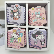 SANRIO LIBRETA 9X 8CM X UNIDAD COD BT6074U