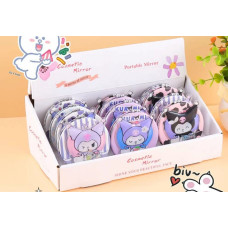 KUROMI ESPEJO CON AUMENTO X UNIDAD COD ESP13U