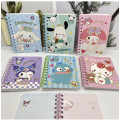 SANRIO LIBRETA 9X11CM X UNIDAD COD TQ-B46U