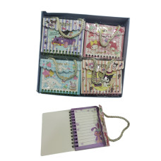 SANRIO LIBRETA MSS 9X11CM X UNIDAD COD WZ-001U