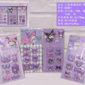 KUROMI SHAKE STICKERS ESTUCHE X UNIDAD COD 0838U