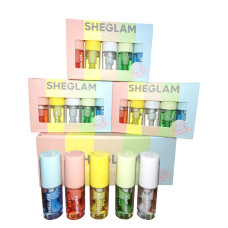 SHEGLAM CAJITA DE BRILLO X 5 UNIDADES COD HL044