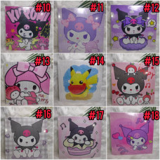 SANRIO PINTURA DE DIAMANTE MDD 30X30 SURTIDOS COD 1497B
