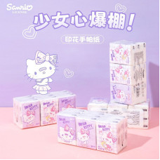 HELLO KITTY SERVILLETA X 6 PAQUETES COD MJ-343