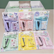 SANRIO SET DE GRAPADORA CON TEPPEX X ESTUCHE COD E013