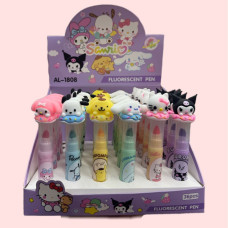 SANRIO RESALTADOR X UNIDAD COD SY-809U