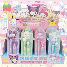 SANRIO SET DE PORTAMINA X UNIDAD COD QC8849U