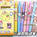 SANRIO ESTUCHE DE BOLIGRAFOS X6 UNIDADES COD 1815B