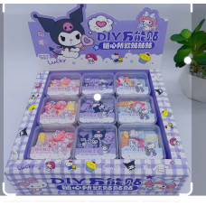 SANRIO STICKERS POR ESTUCHE COD ZY816A