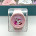 SANRIO RELOJ CON CAJITA Y CORREA GOMA COD REJ11A