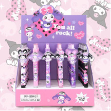 KUROMI LAPICERO NEGRO X UNIDAD COD KP8046U