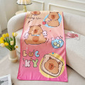 TOALLA PLAYERA CAPYBARA MDD 140CM X 70CM COD PA14