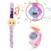 RELOJ INFANTIL CON LUCES Y MUSICA COD REJ15