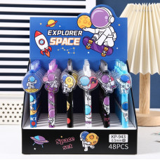 SPACE LAPICERO NEGRO X UNIDAD COD KP-943U