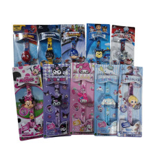 RELOJ INFANTIL CON LUCES Y MUSICA COD REJ15