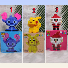 MINI LEGO 600 PZAS COD LEGO600