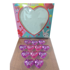 LIP GLOSS BRILLO CORAZON X UNIDAD COD LC832