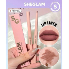 SHEGLAM DELINEADOR LABIAL CON CAJA X UNIDAD COD 6972U