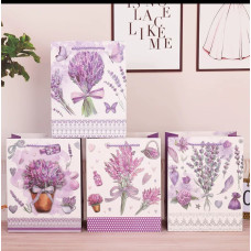 BOLSA DE REGALO ( LAVANDA ) COD BK06