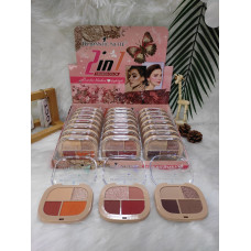 ROMANTIC NOTE RUBOR+SOMB 2IN1 X UNIDAD COD 6107U