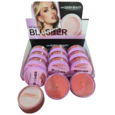 QUEEN BEAUTY RUBOR EN POLVO X UNIDAD COD BD10014U