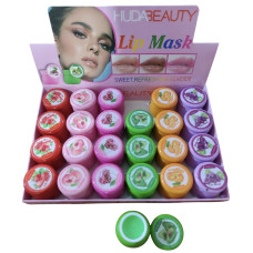 HUDABEAUTY LIP MASK FRUTAS X UNIDAD COD H50220U