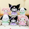 SANRIO 40CM CON VESTIDO PASTEL COD PELUCHE205 SANRIO 40CM CON VESTIDO PASTEL COD PELUCHE205