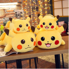 PIKACHU ACOSTADO COD PELUCHE122