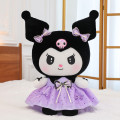 KUROMI CON VESTIDO ESTRELLA COD PELUCHE159A KUROMI CON VESTIDO ESTRELLA COD PELUCHE159A