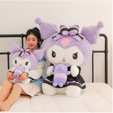 KUROMI CON PELUCHE DIABLITO COD PELUCHE203