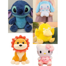 PELUCHE SURTIDOS CON CHUPON 25CM COD PELUCHE161D