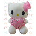 HELLO KITTY 25CM (TE AMO ) COD PELUCHE231 HELLO KITTY 25CM (TE AMO ) COD PELUCHE231
