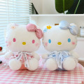 HELLO KITTY 35CM CON LAZO COD PELUCHE241A HELLO KITTY 35CM CON LAZO COD PELUCHE241A