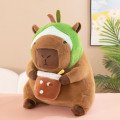 CAPIBARA CON BUBBLE TEA COD PELUCHE188 CAPIBARA CON BUBBLE TEA COD PELUCHE188
