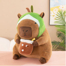 CAPIBARA CON BUBBLE TEA COD PELUCHE188
