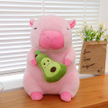 CAPIBARA ROSADO CON AGUACATE COD PELUCHE198A CAPIBARA ROSADO CON AGUACATE COD PELUCHE198A