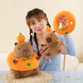 CAPIBARA CON SALVAVIDA DE MANDARINA COD PELUCHE226 CAPIBARA CON SALVAVIDA DE MANDARINA COD PELUCHE226