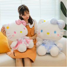 HELLO KITTY 65CM CON LAZO COD PELUCHE241D